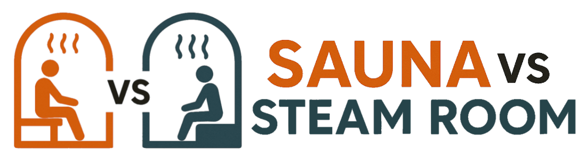 Sauna vs Steamroom