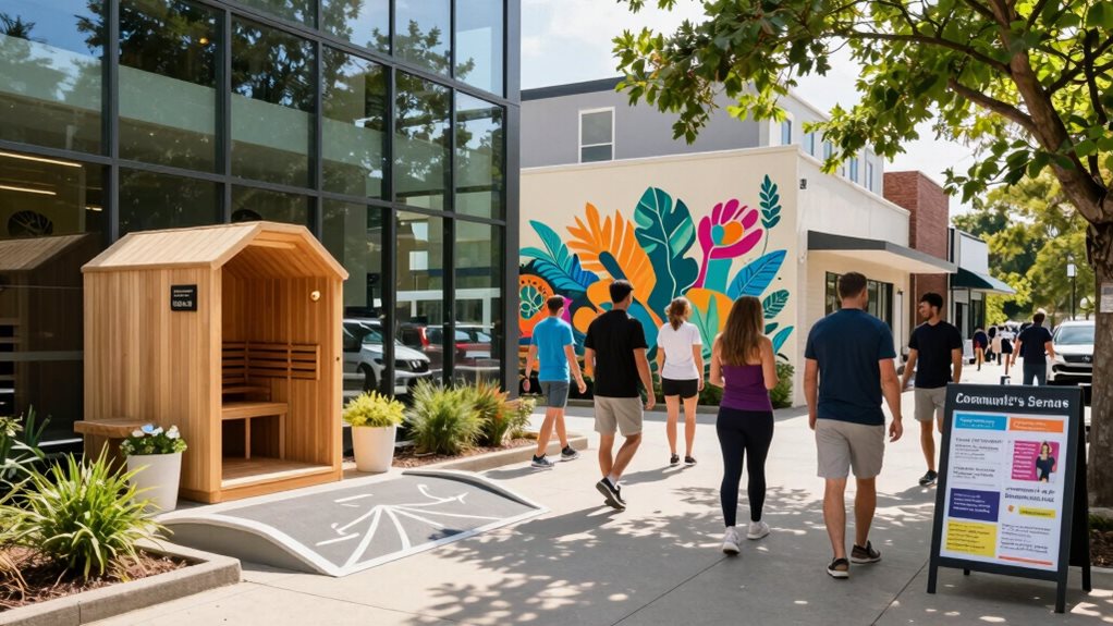 accessible sauna initiatives thrive