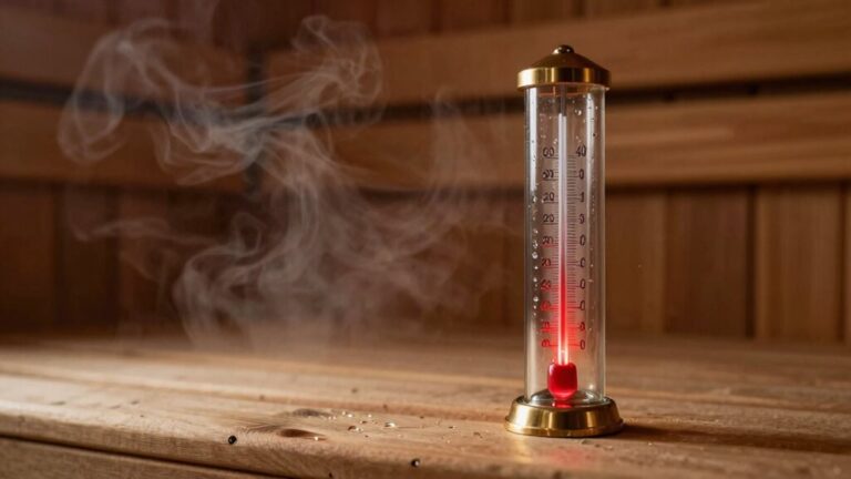 accurate sauna temperature measurement