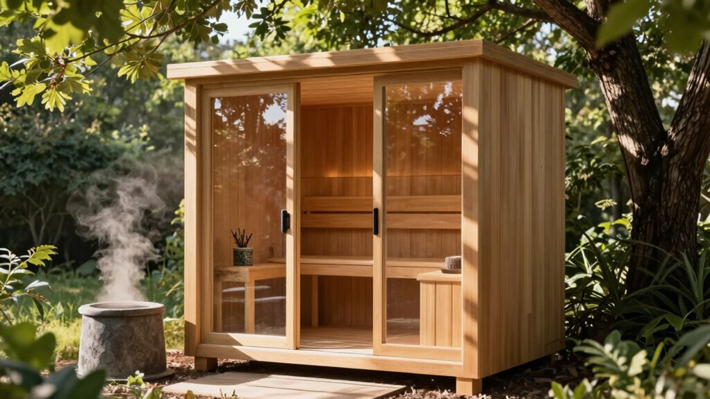 affordable portable sauna benefits