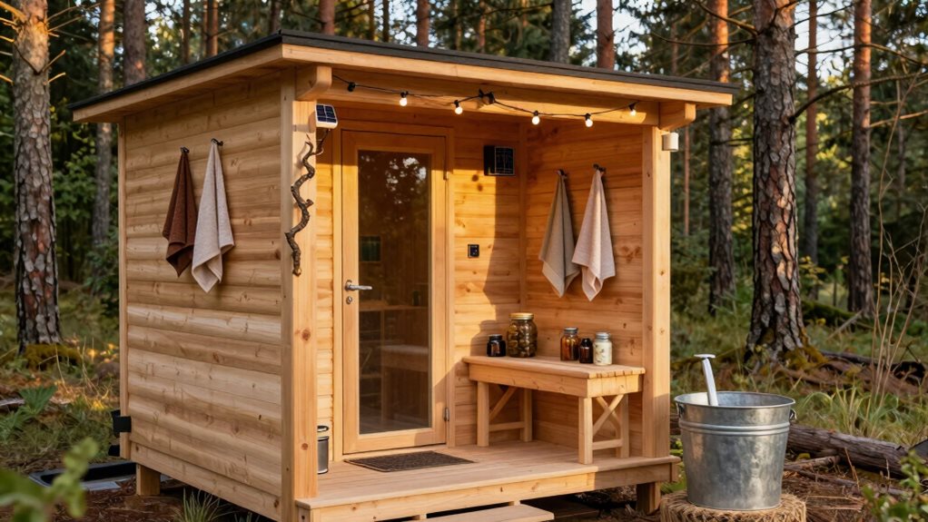 affordable sauna comfort accessories