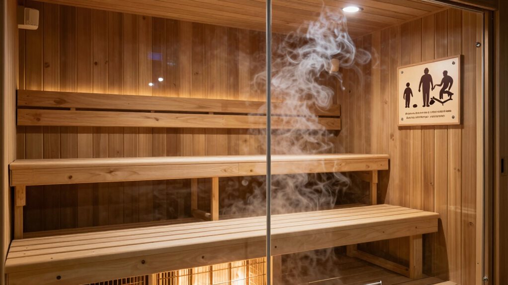 age appropriate sauna guidelines