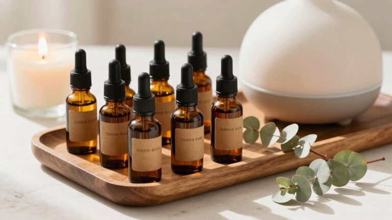 aromatherapy oil set recommendations