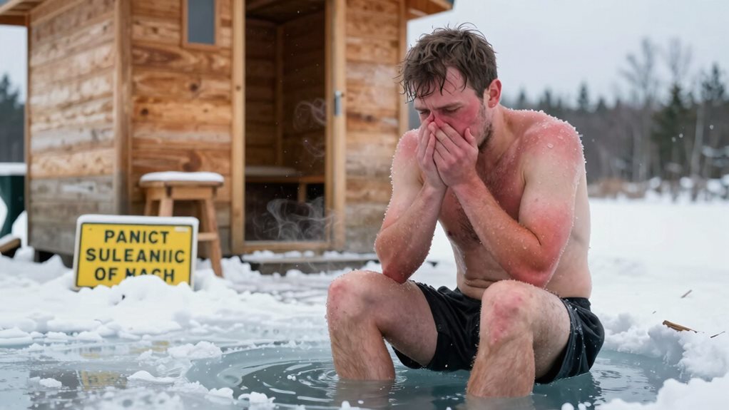 avoid cold exposure immediately
