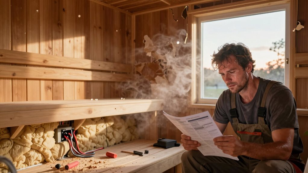 avoid diy sauna mistakes