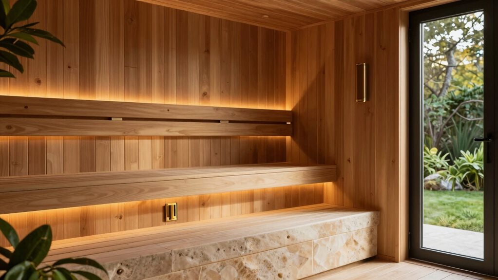 choose durable sauna materials