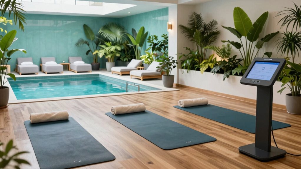 choosing desired recovery amenities