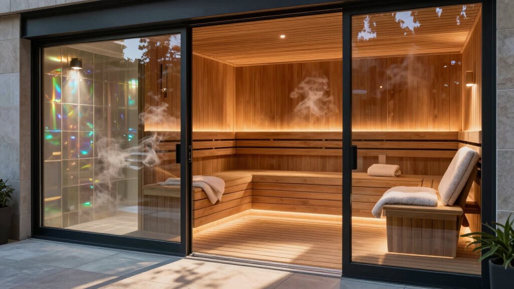 choosing gym sauna amenities