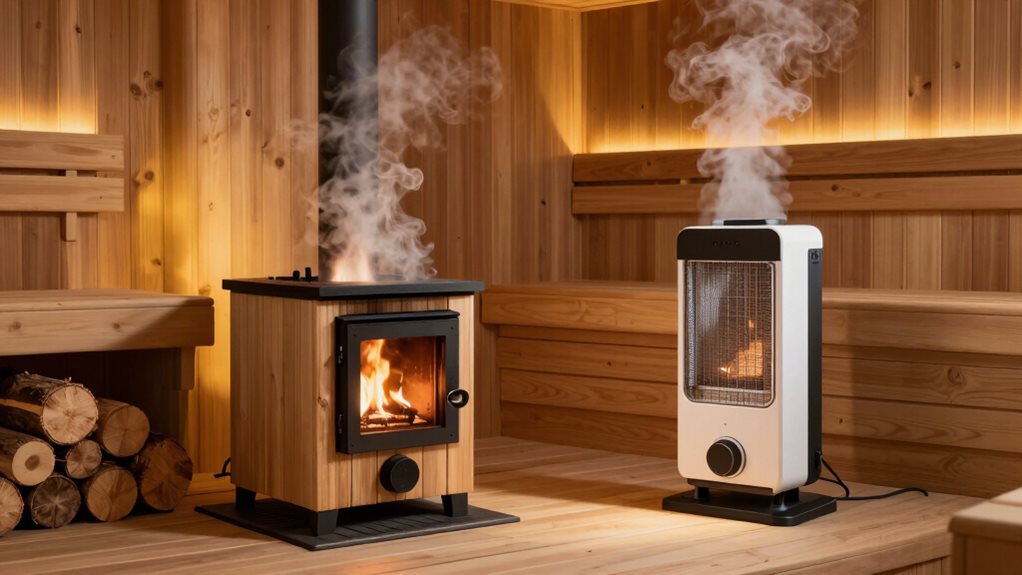choosing the right sauna heater