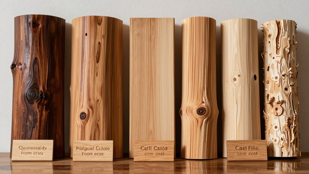 choosing the right sauna wood