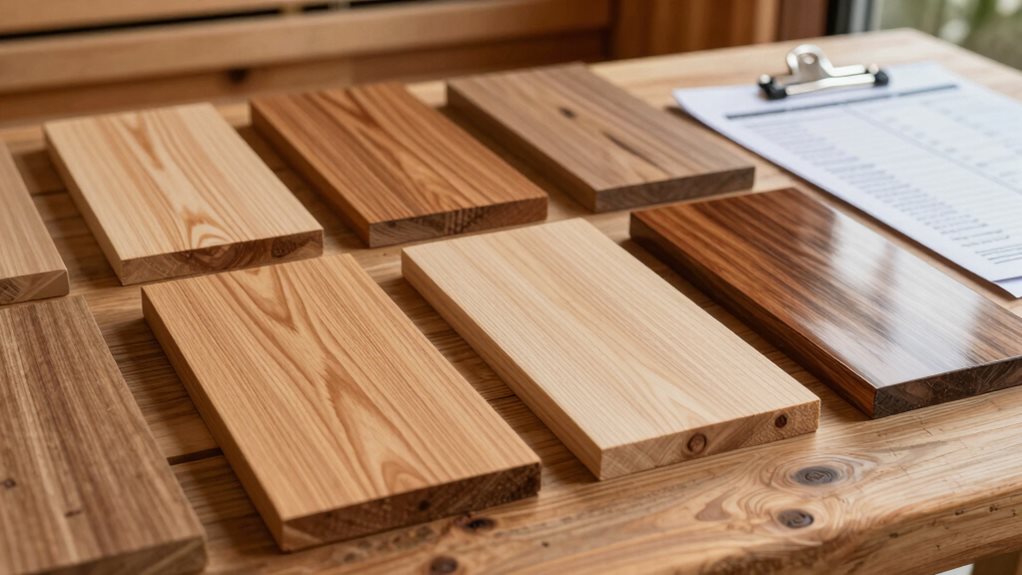 choosing the right sauna wood