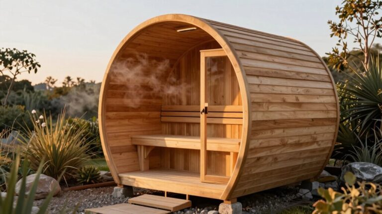 climate resilient sauna installation