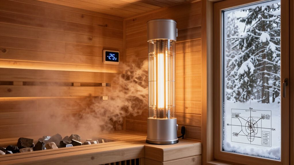 cold climate sauna engineering essentials