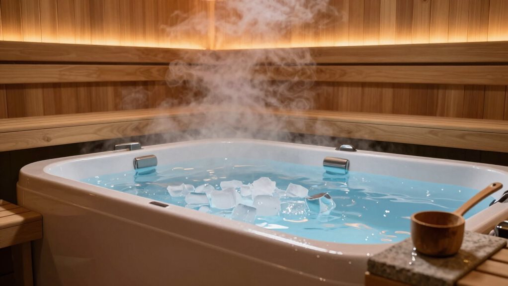 cold plunge benefits recovery