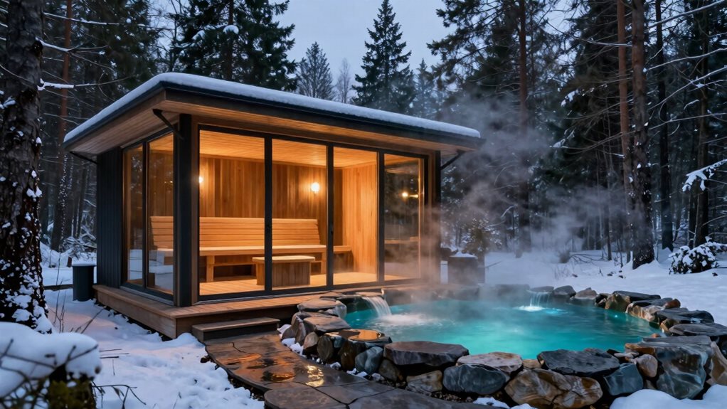 cold plunge sauna integration