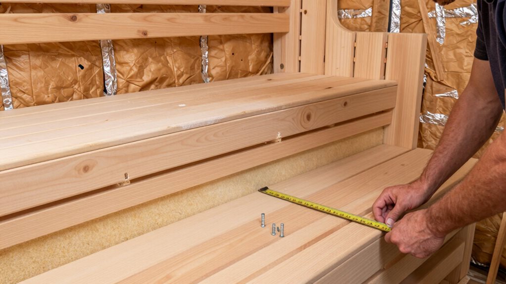 comfortable and safe benches