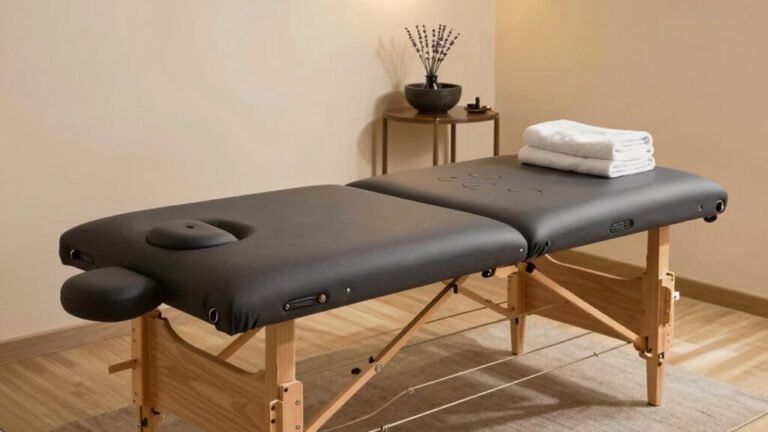 comfortable massage tables trusted