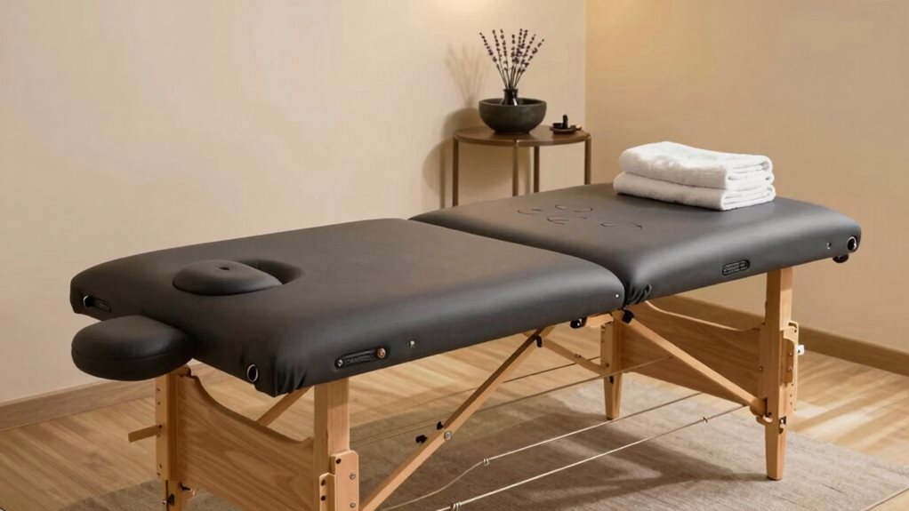 comfortable massage tables trusted