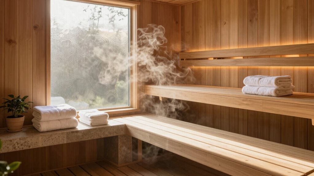 compact and efficient saunas