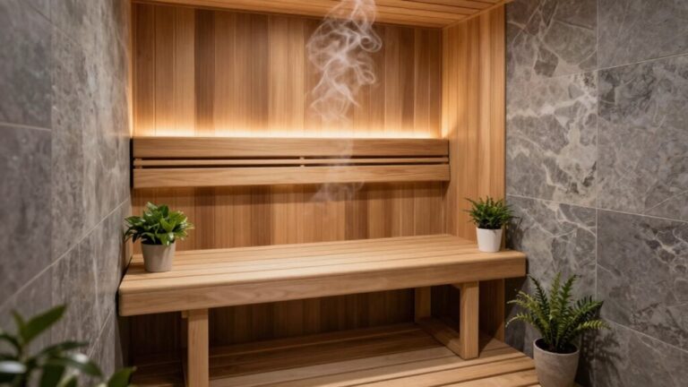 compact sauna design ideas