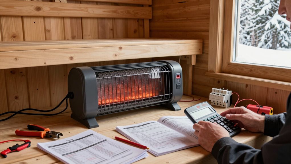 cost analysis for sauna electrification