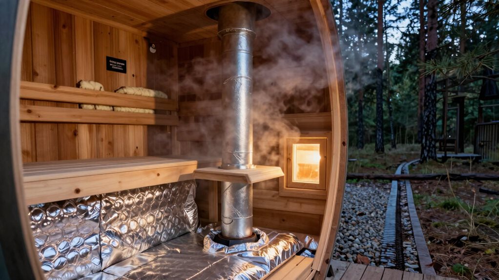 cost effective sauna insulation solutions