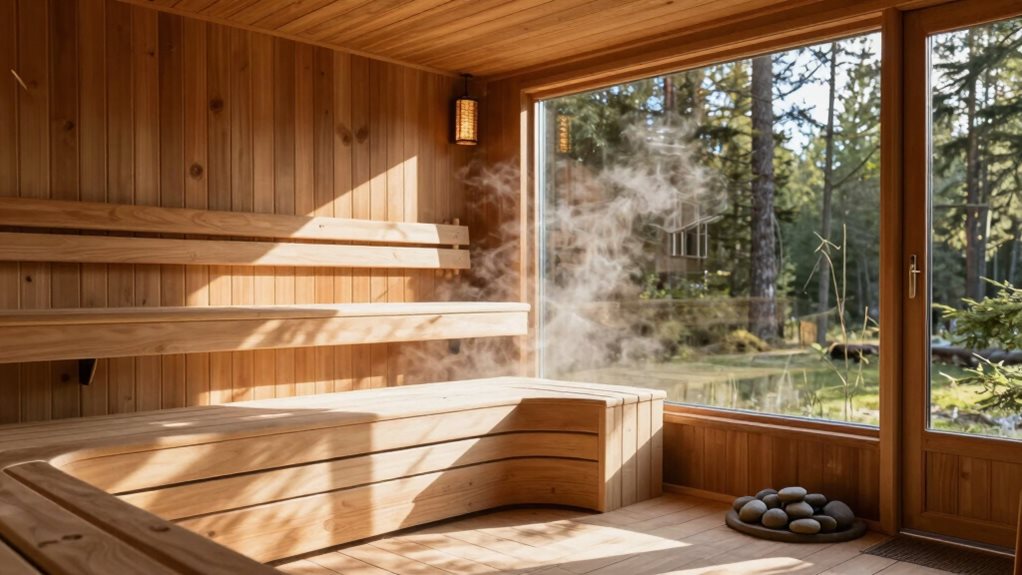 cozy sauna experience enhanced