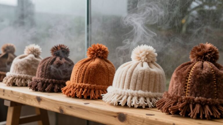 cozy sauna hat selection