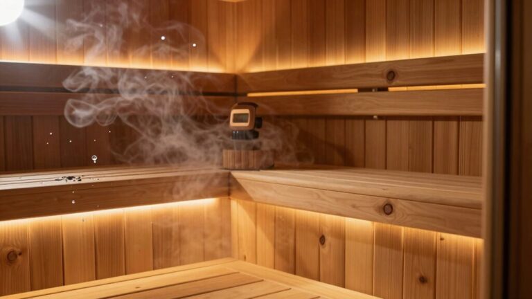 cozy sauna lighting solutions