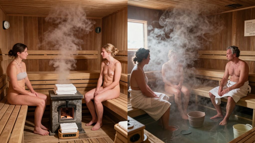 cultural steam room traditions