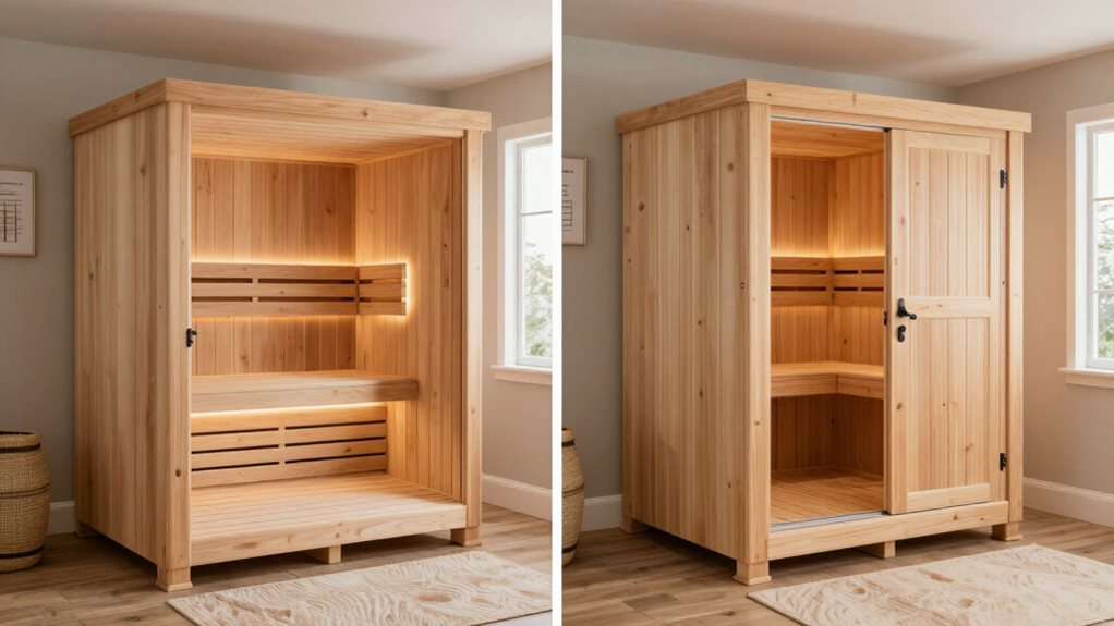 custom saunas enhance value