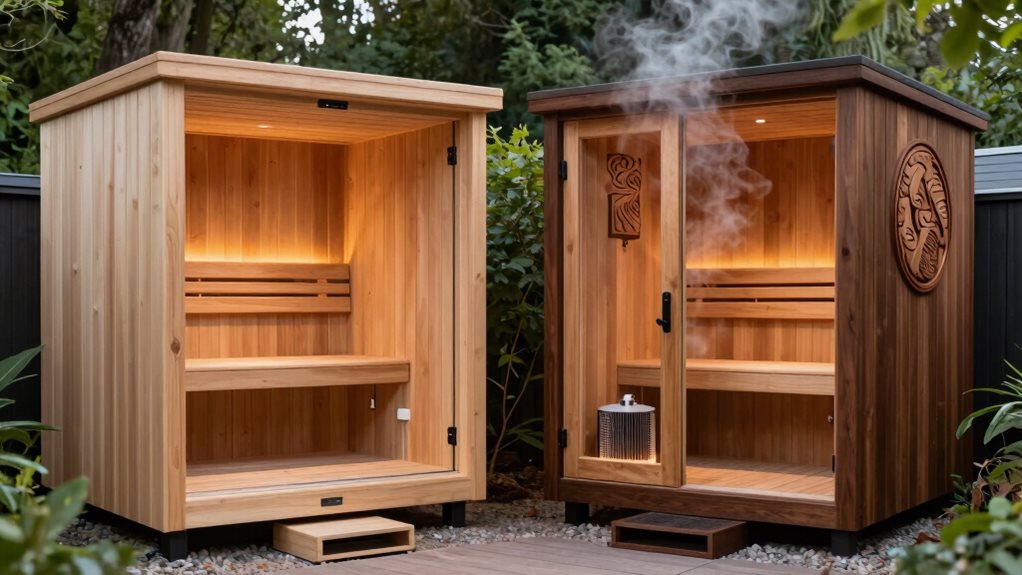 custom saunas offer durability