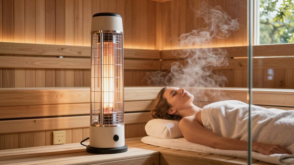 customized sauna wellness experience