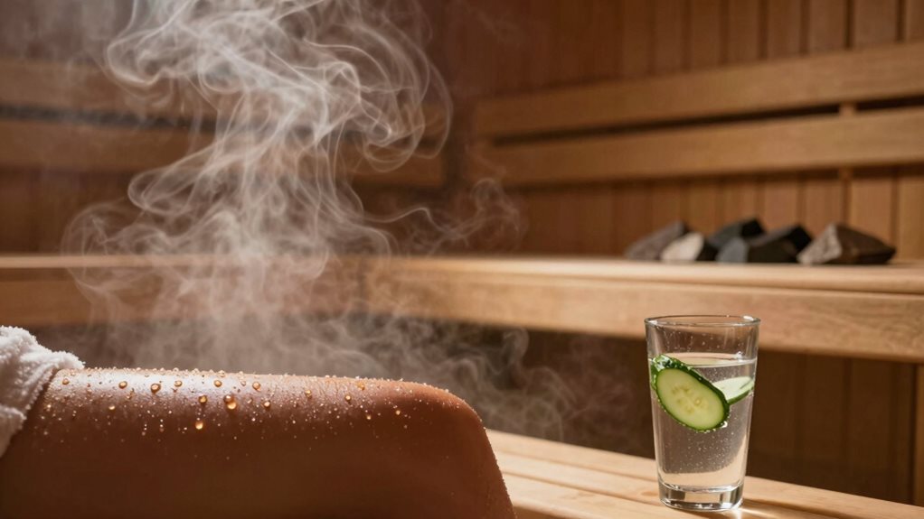 detox benefits of steam rooms