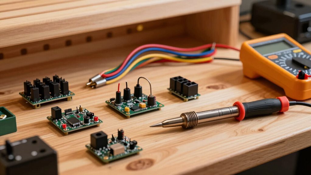 diy sauna controller components