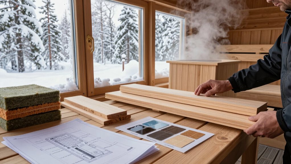 durable materials for saunas