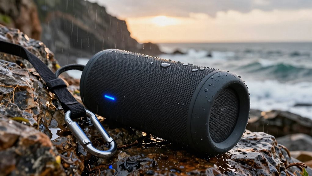 durable outdoor bluetooth speakers