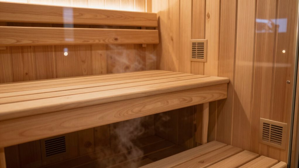 durable safe sauna materials