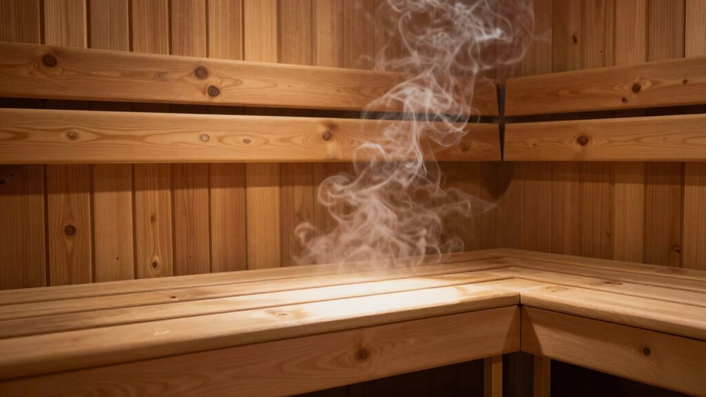 durable sauna wood choice
