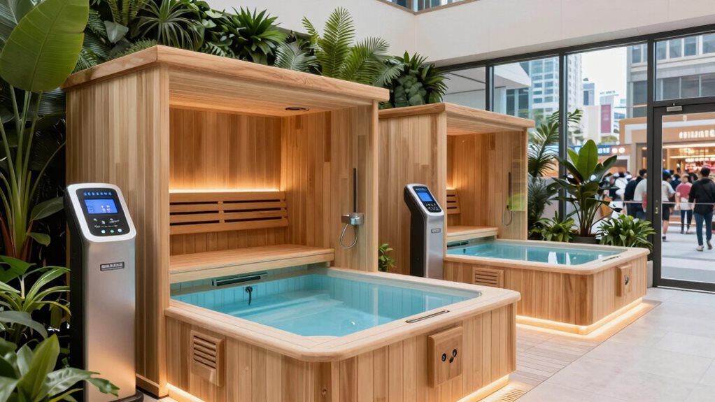 dynamic sauna and plunge offerings