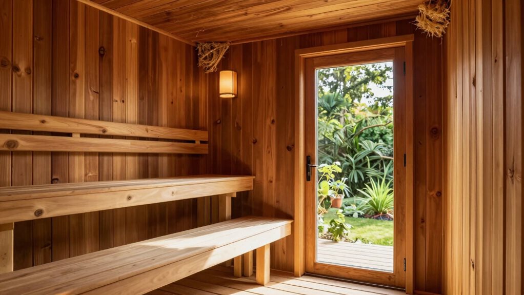 eco friendly sauna material choices