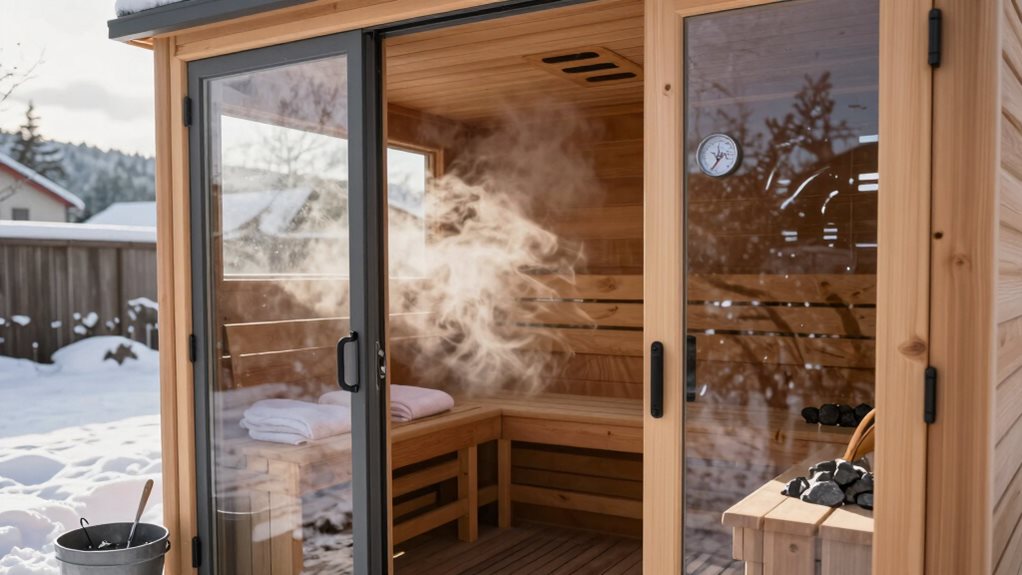 effective sauna air circulation