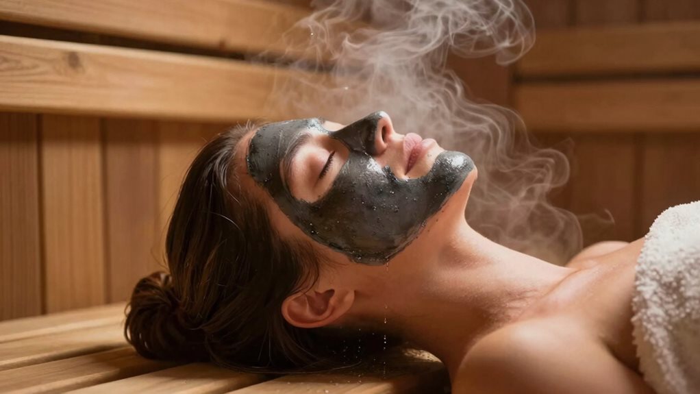effective sauna detox masks
