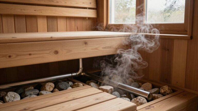 effective sauna drainage techniques