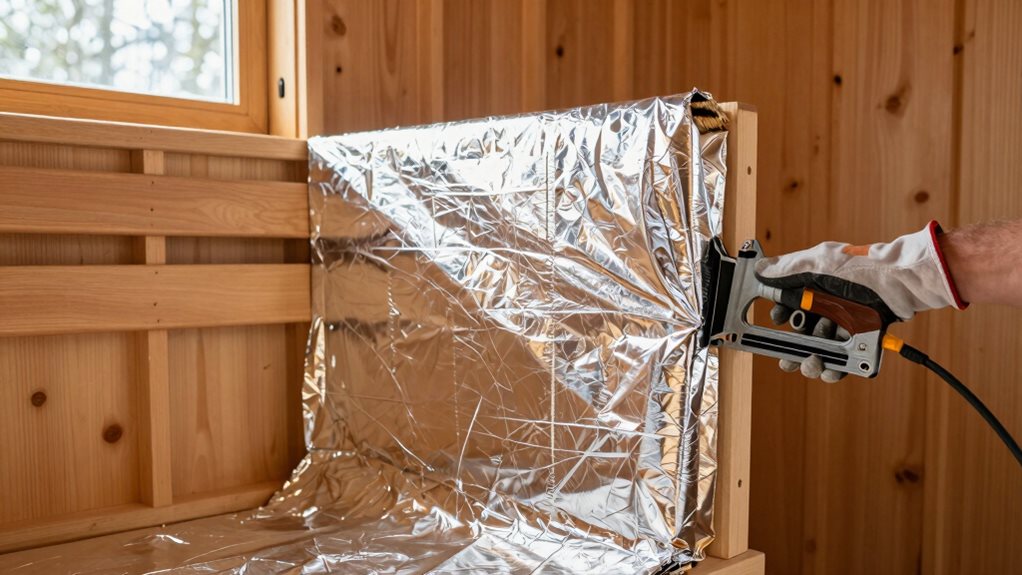 effective sauna heat retention