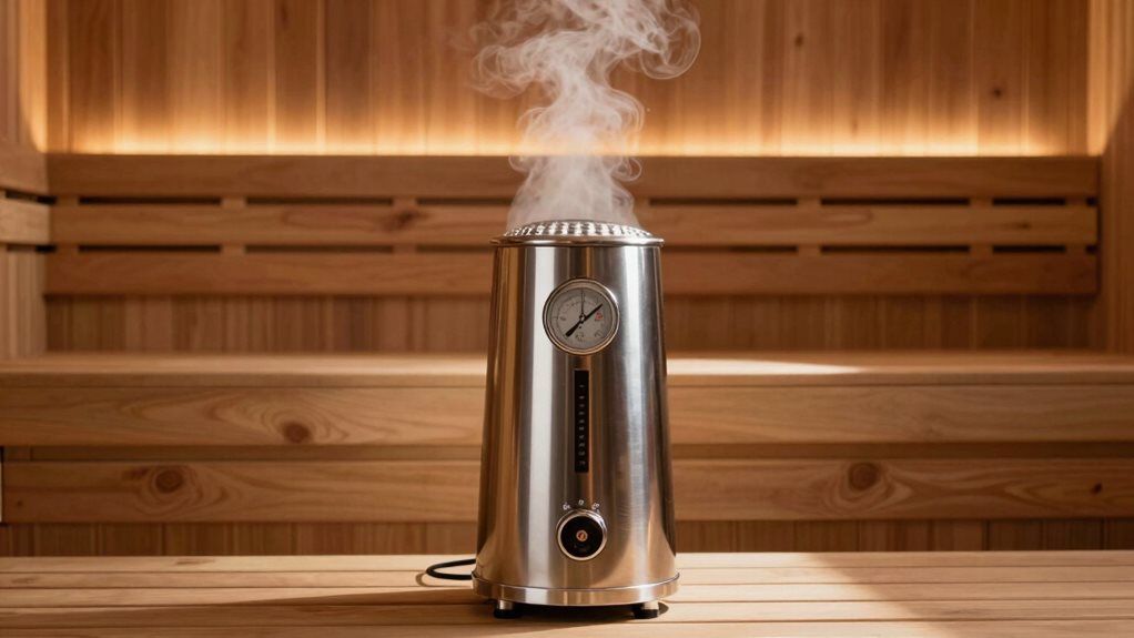 effective sauna heater control