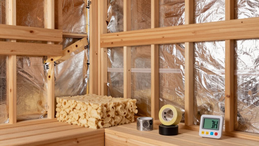 effective sauna insulation techniques