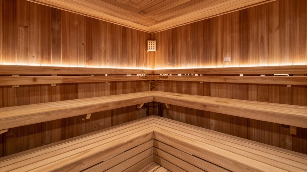 effective sauna ventilation setup