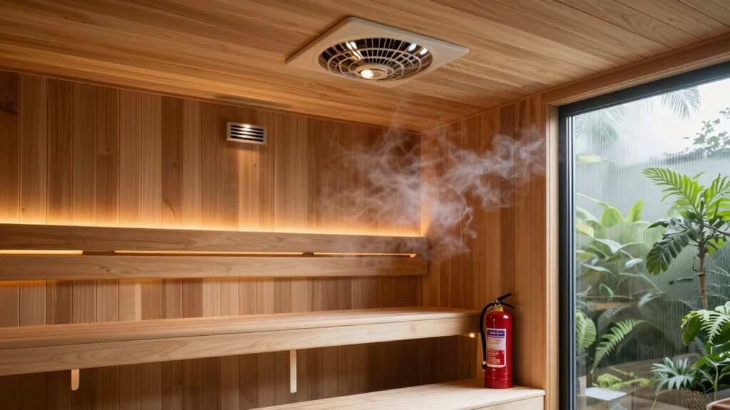 effective sauna ventilation systems