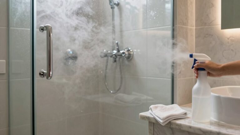 effective steam room cleaners